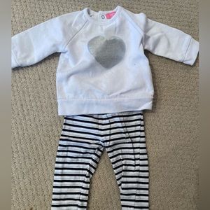 Baby girl’s outfit